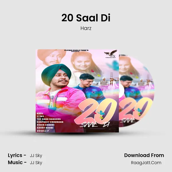 20 Saal Di MP3 Song by Harz Cover