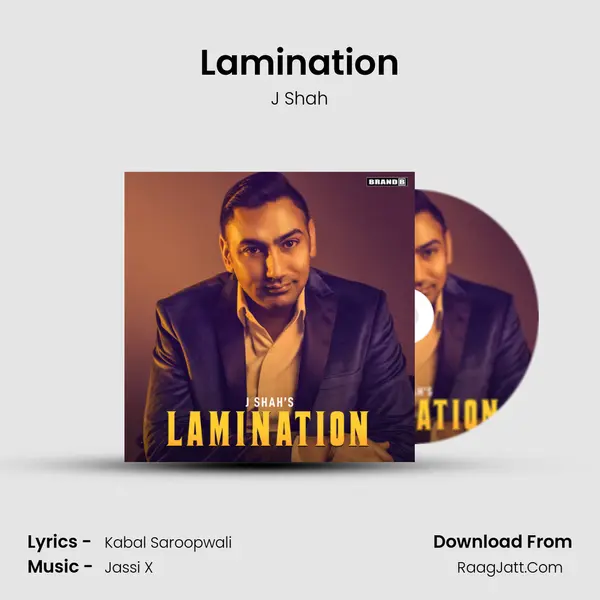 Lamination MP3 Song by J Shah Cover