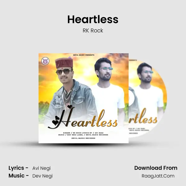 Heartless MP3 Song by RK Rock Cover