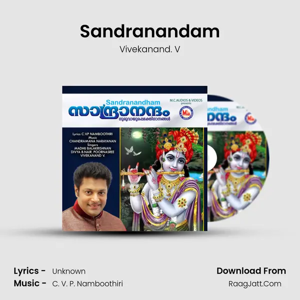 Sandranandam MP3 Song by Vivekanand. V Cover