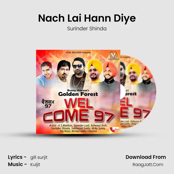 Nach Lai Hann Diye MP3 Song by Surinder Shinda Cover
