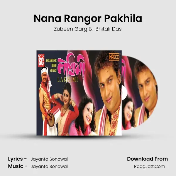 Nana Rangor Pakhila MP3 Song by Zubeen Garg Cover