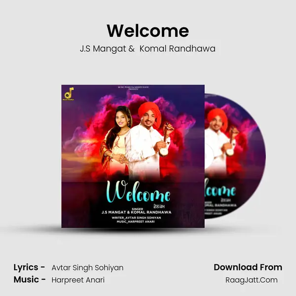 Welcome MP3 Song by J.S Mangat Cover