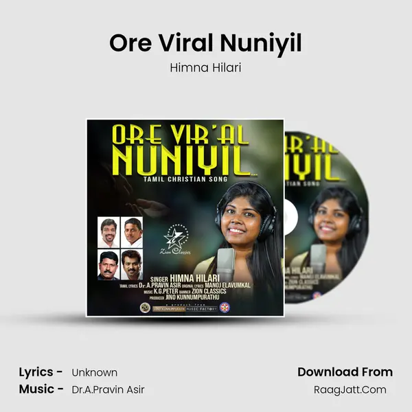 Ore Vir'al Nuniyil MP3 Song by Himna Hilari Cover