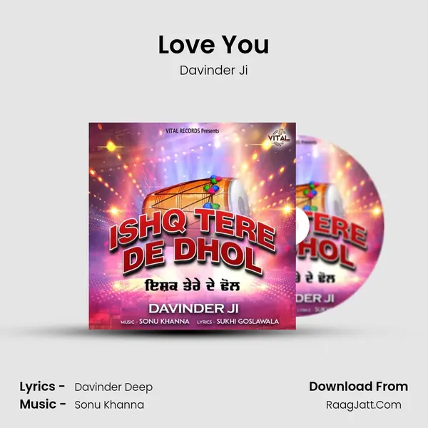 Love You MP3 Song by Davinder Ji Cover