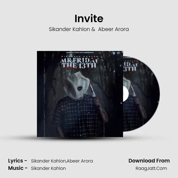 Invite MP3 Song by Sikander Kahlon Cover