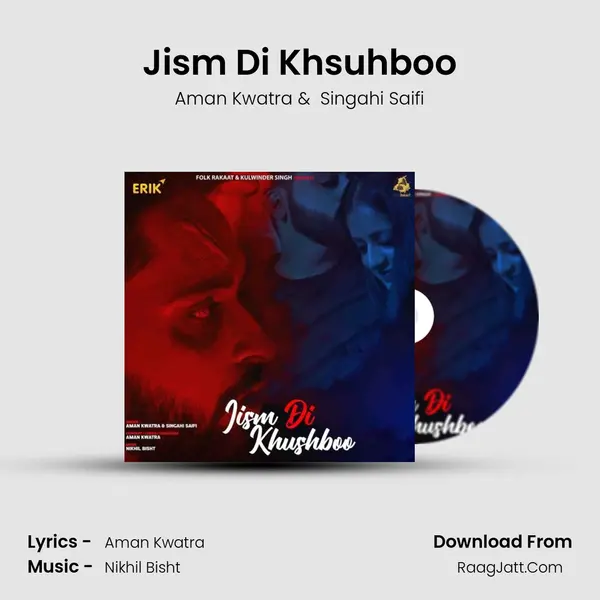 Jism Di Khsuhboo MP3 Song by Aman Kwatra Cover