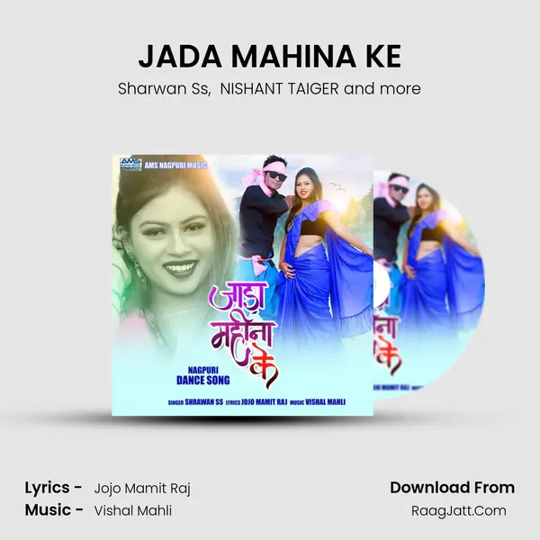 JADA MAHINA KE MP3 Song by Sharwan Ss Cover