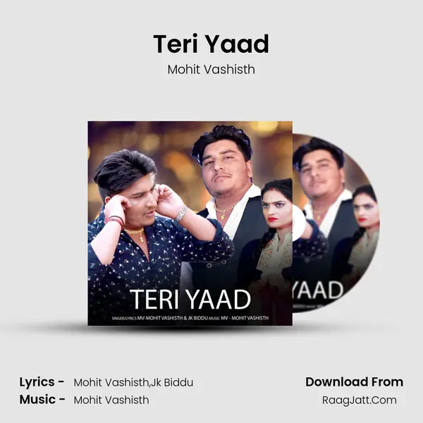 Teri Yaad - Mohit Vashisth