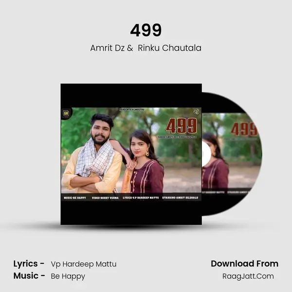 499 MP3 Song by Amrit Dz Cover