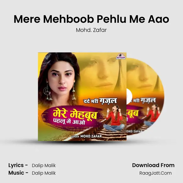 Mere Mehboob Pehlu Me Aao MP3 Song by Mohd. Zafar Cover