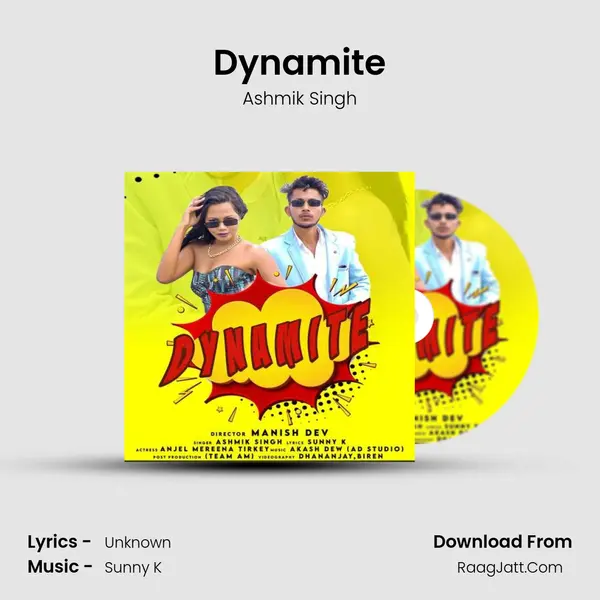 Dynamite mp3 song