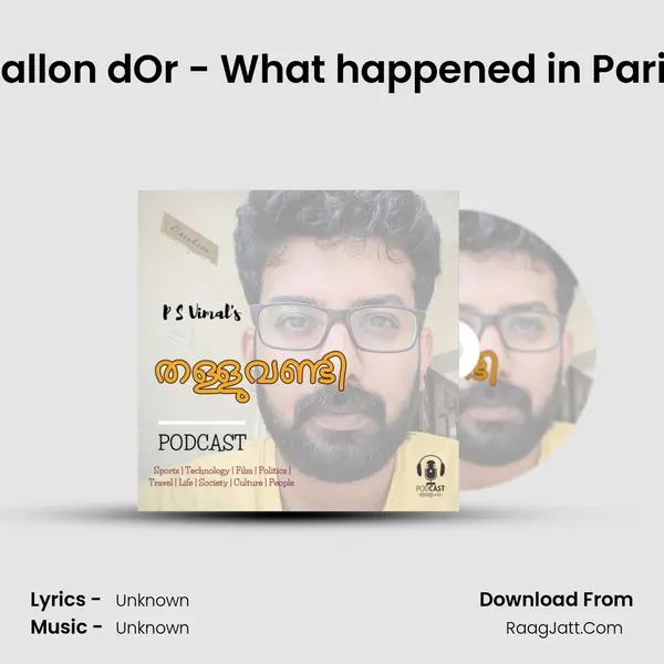Ballon d'Or - What happened in Paris MP3 Song by  Cover