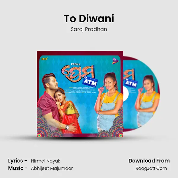 To Diwani MP3 Song by Saroj Pradhan Cover