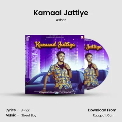 Kamaal Jattiye MP3 Song by Ashar Cover