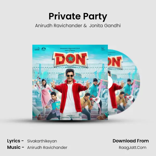Private Party MP3 Song by Anirudh Ravichander Cover