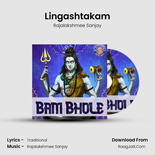 Lingashtakam Cover