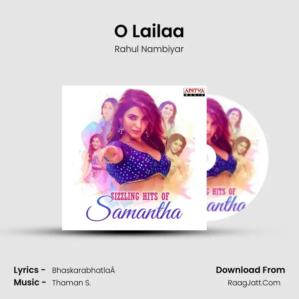 O Lailaa MP3 Song by Rahul Nambiyar Cover