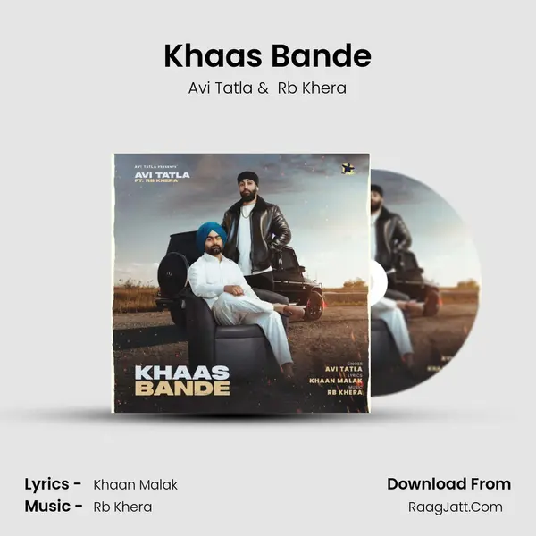 Khaas Bande MP3 Song by Avi Tatla Cover