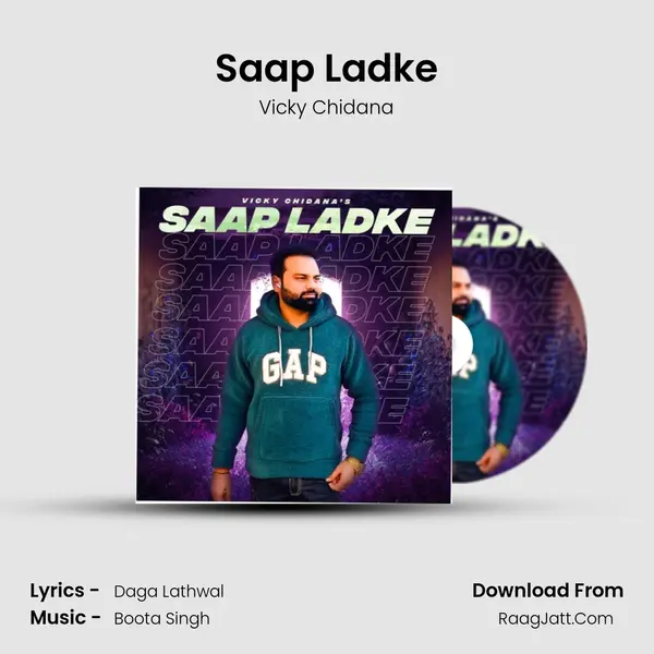 Saap Ladke MP3 Song by Vicky Chidana Cover