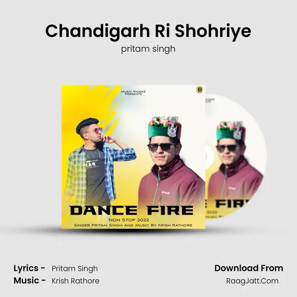 Chandigarh Ri Shohriye MP3 Song by pritam singh Cover