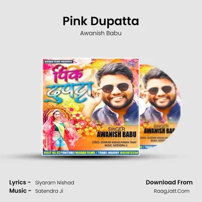 Pink Dupatta - Awanish Babu