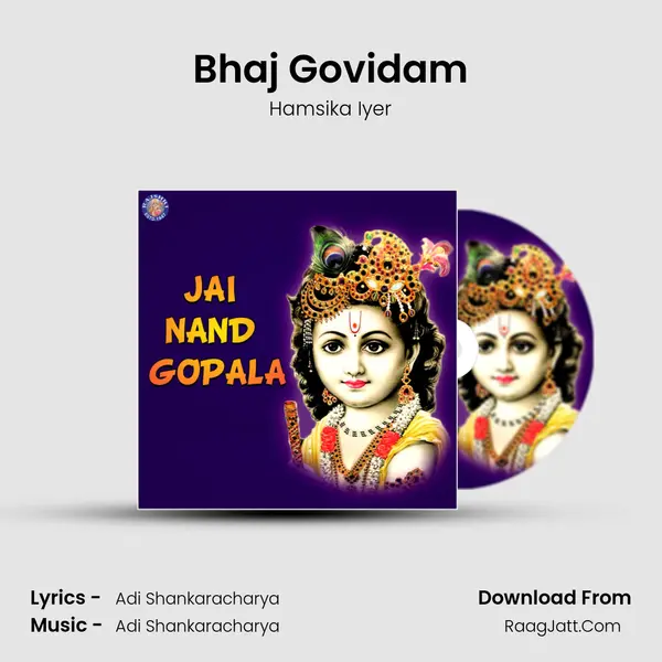 Bhaj Govidam Cover