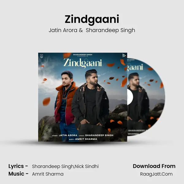 Zindgaani MP3 Song by Jatin Arora Cover