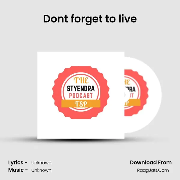Don't forget to live MP3 Song by  Cover