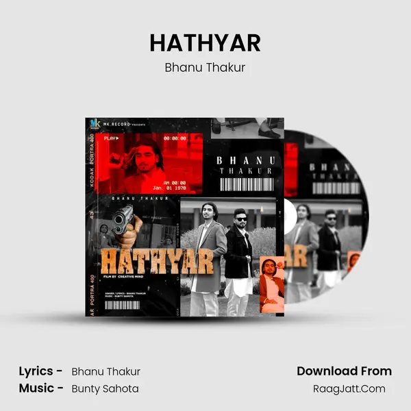 HATHYAR MP3 Song by Bhanu Thakur Cover