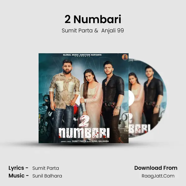 2 Numbari MP3 Song by Sumit Parta Cover