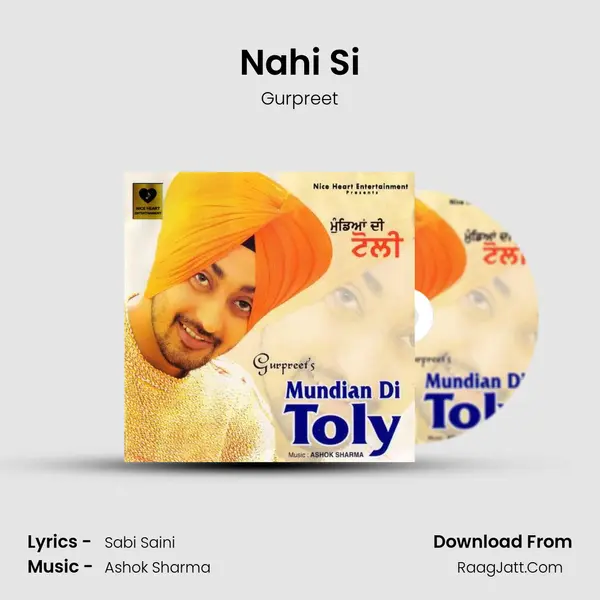 Nahi Si MP3 Song by Gurpreet Cover