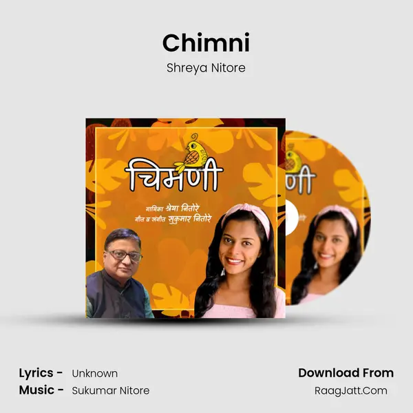 Chimni MP3 Song by Shreya Nitore Cover