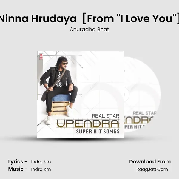 Ninna Hrudaya (Female) [From I Love You] mp3 song