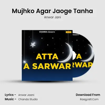 Mujhko Agar Jaoge Tanha Cover