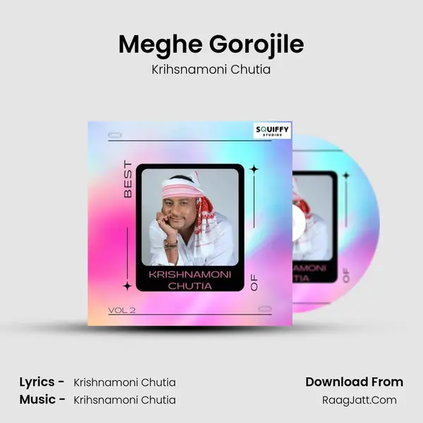Meghe Gorojile MP3 Song by Krihsnamoni Chutia Cover