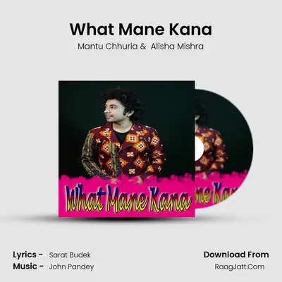 What Mane Kana - Mantu Chhuria