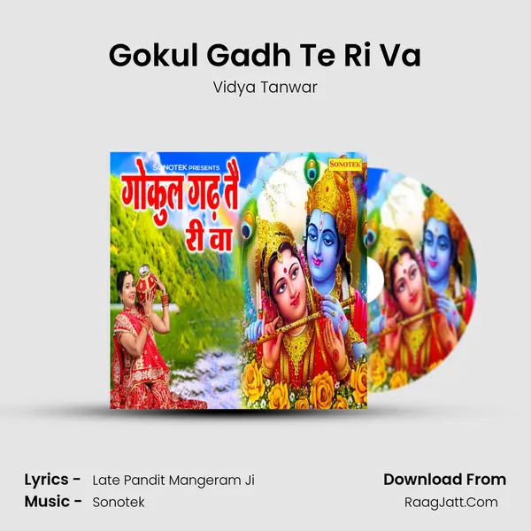 Gokul Gadh Te Ri Va MP3 Song by Vidya Tanwar Cover