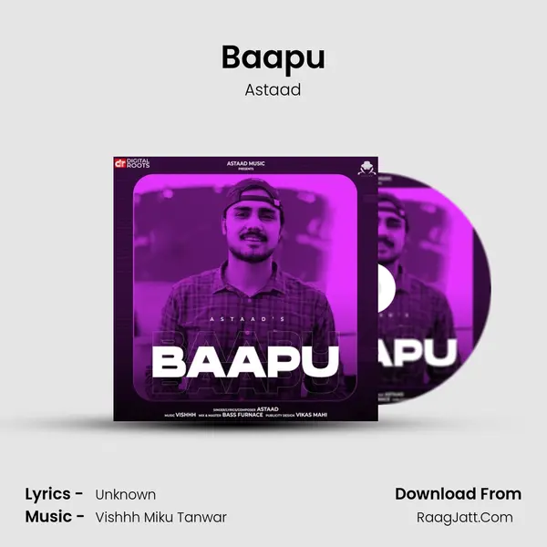 Baapu MP3 Song by Astaad Cover