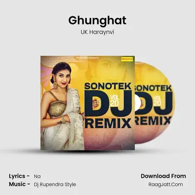 Ghunghat MP3 Song by UK Haraynvi Cover