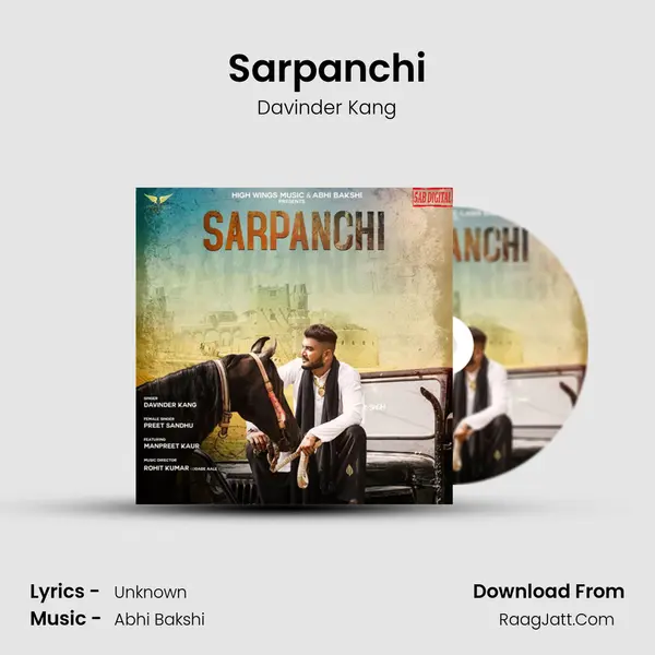 Sarpanchi MP3 Song by Davinder Kang Cover