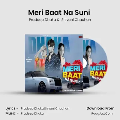 Meri Baat Na Suni (Feat. Himanshu Dhaka) MP3 Song by Pradeep Dhaka Cover