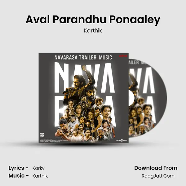 Aval Parandhu Ponaaley MP3 Song by Karthik Cover