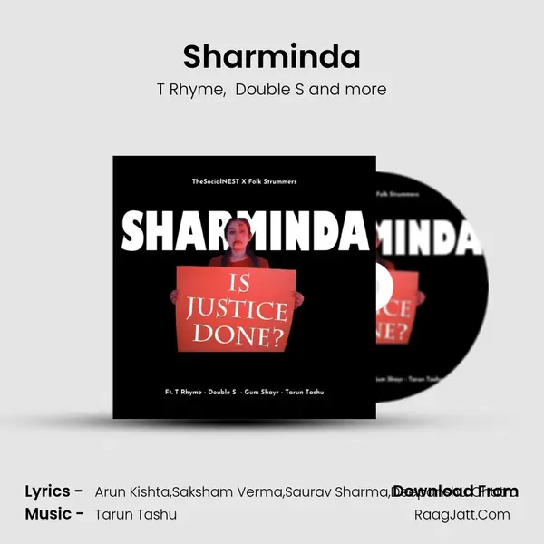 Sharminda MP3 Song by T Rhyme Cover