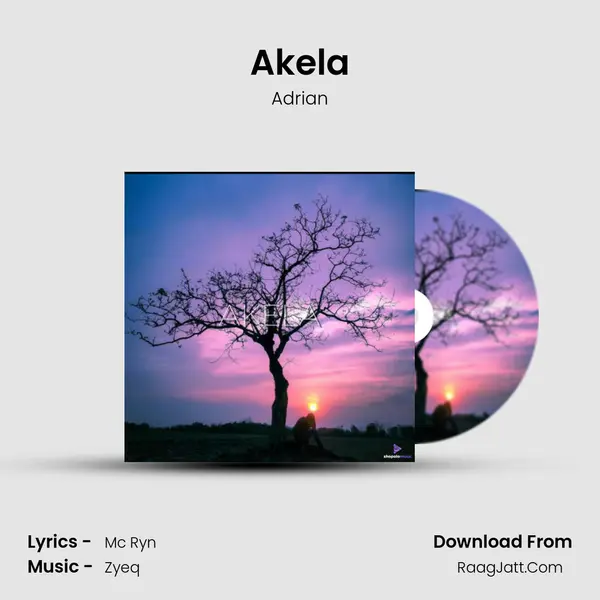 Akela MP3 Song by Adrian Cover