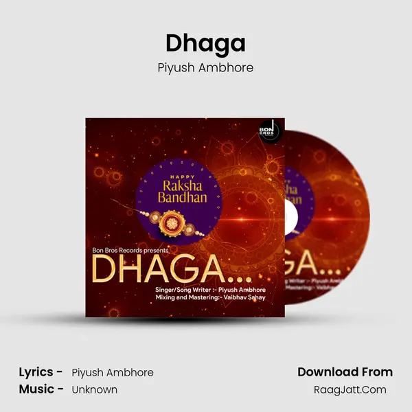 Dhaga MP3 Song by Piyush Ambhore Cover