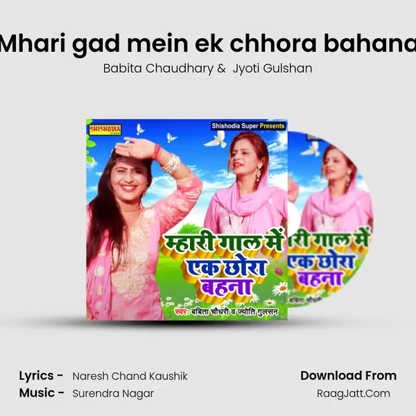 Mhari gad mein ek chhora bahana MP3 Song by Babita Chaudhary Cover