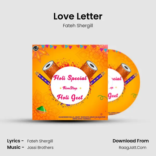 Love Letter Cover
