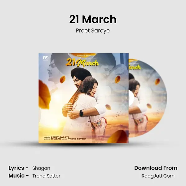 21 March MP3 Song by Preet Saroye Cover