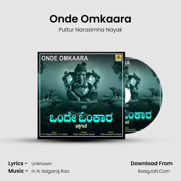 Onde Omkaara - Single - Puttur Narasimha Nayak